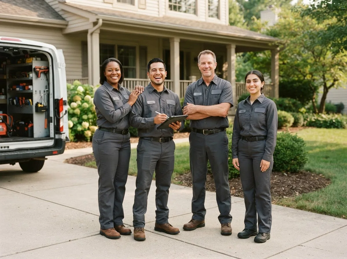 Licensed pest control technician near Plain City, OH